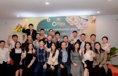 Cotana Capital tổng kết năm 2021